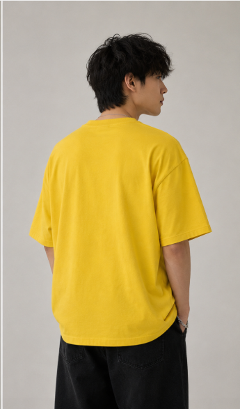 Street League Oversized Tee – Yellow