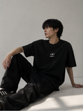 Vision Oversized Tee – Black